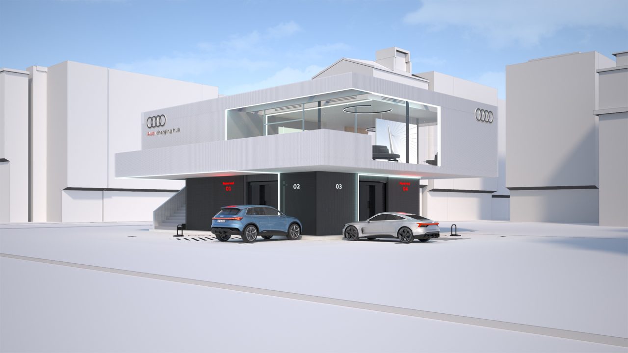IONITY’nin yatırım kararıyla Audi de yeni bir şarj deneyimine adım atıyor