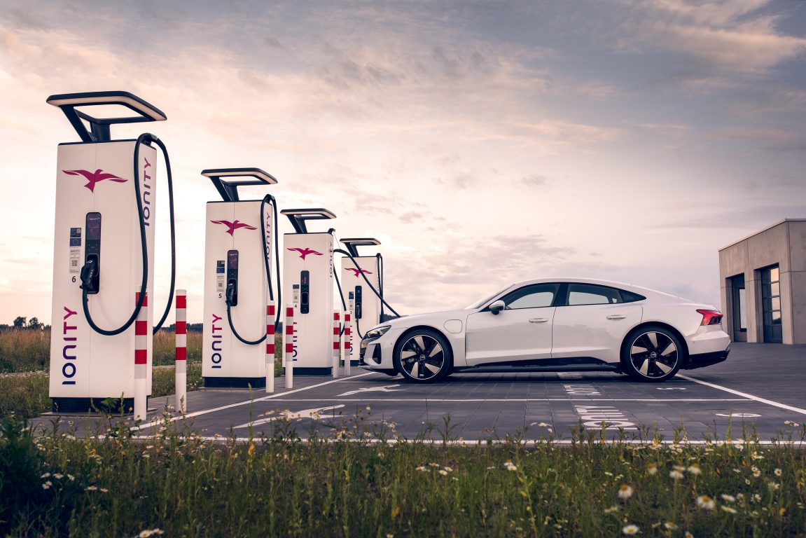 IONITY’nin yatırım kararıyla Audi de yeni bir şarj deneyimine adım atıyor