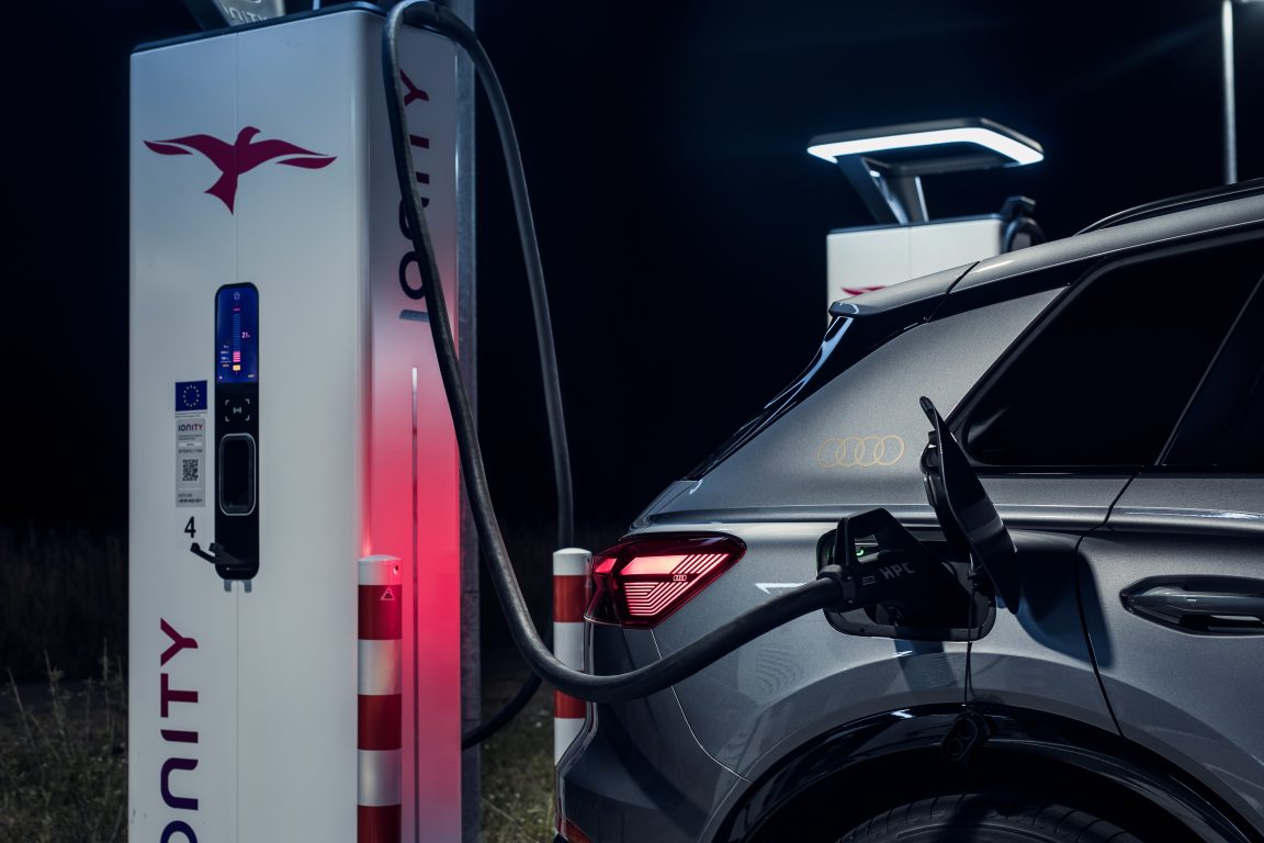 IONITY’nin yatırım kararıyla Audi de yeni bir şarj deneyimine adım atıyor