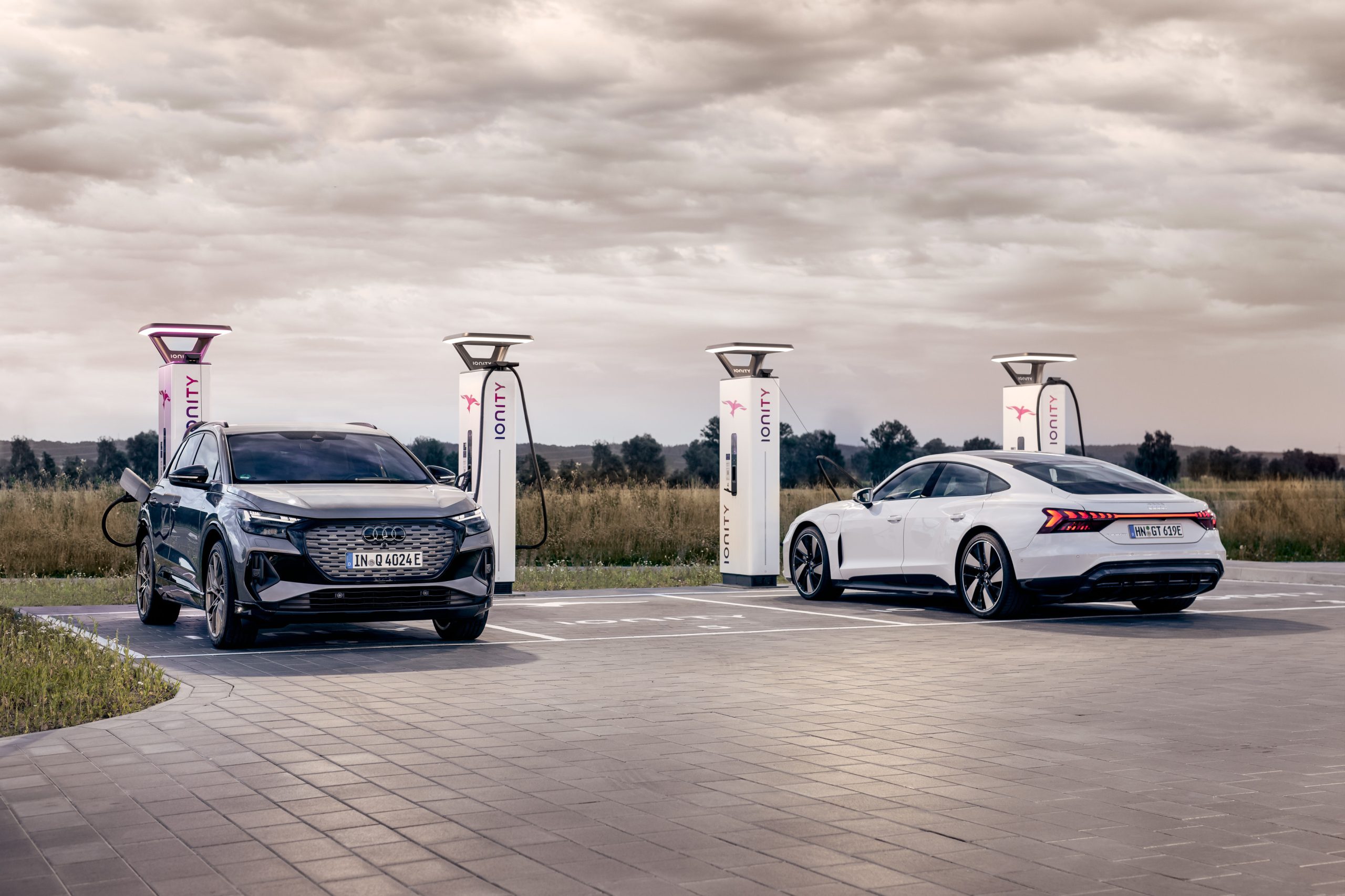 IONITY'nin yatırım kararıyla Audi de yeni bir şarj deneyimine adım atıyor