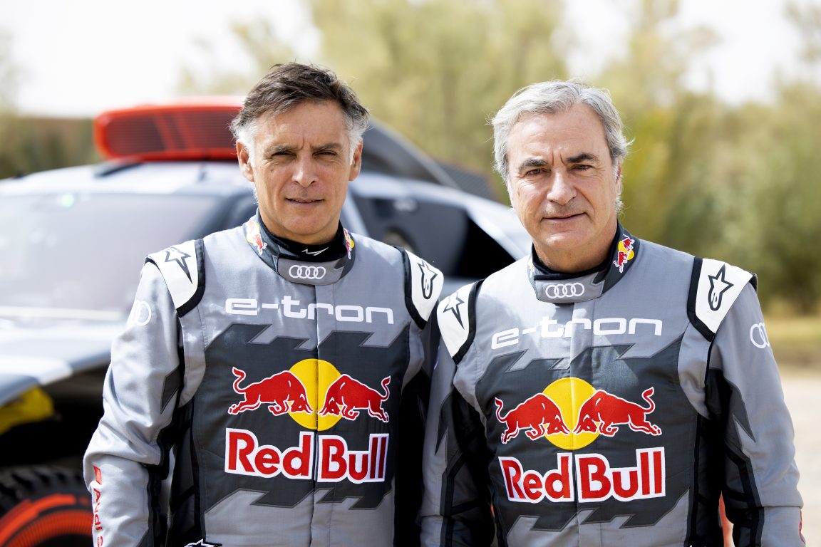 Audi’nin Dakar’da mücadele edecek aracı RS Q e-tron’un kokpiti