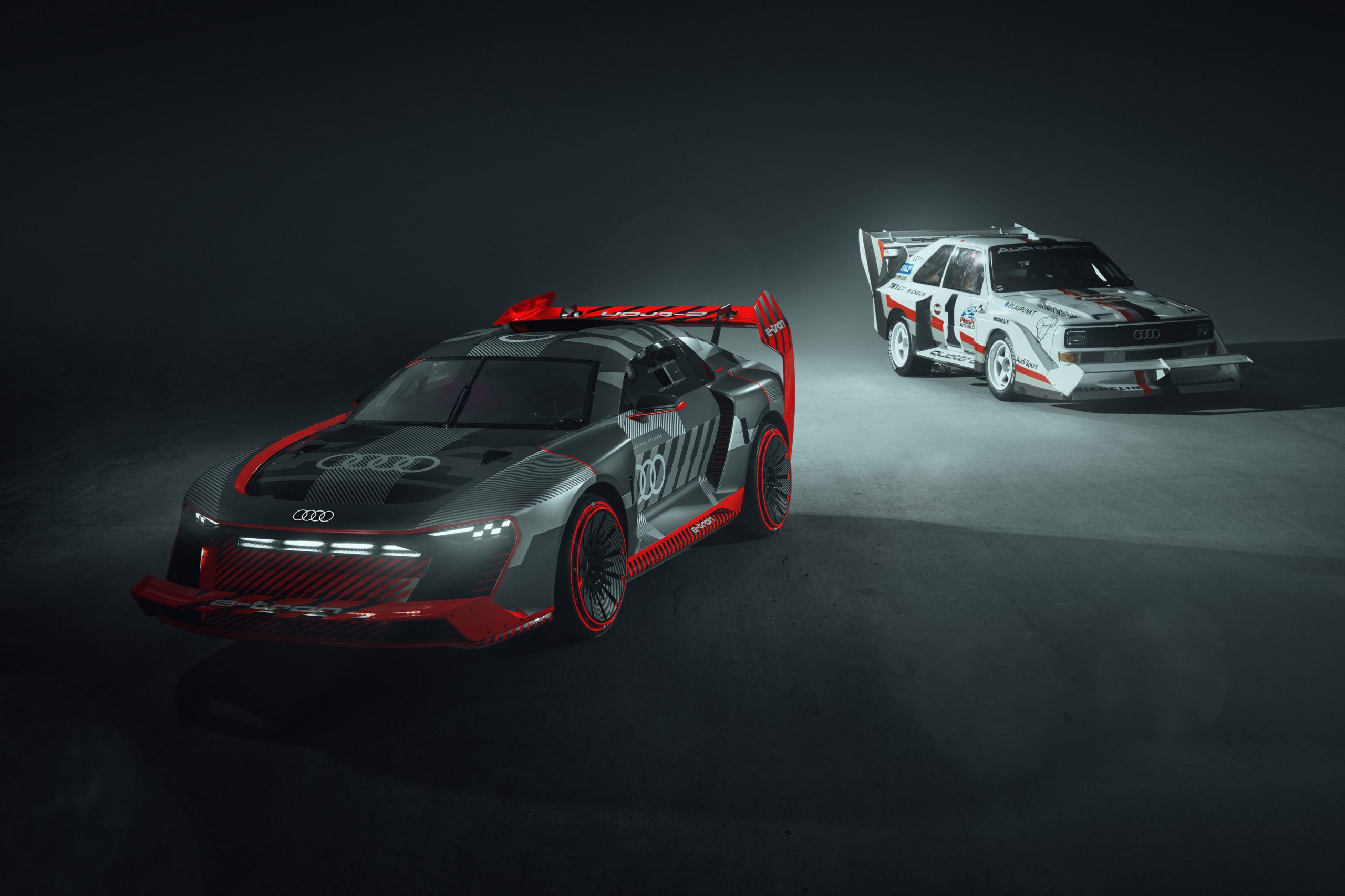 Efsane quattro Ken Block ile geri döndü