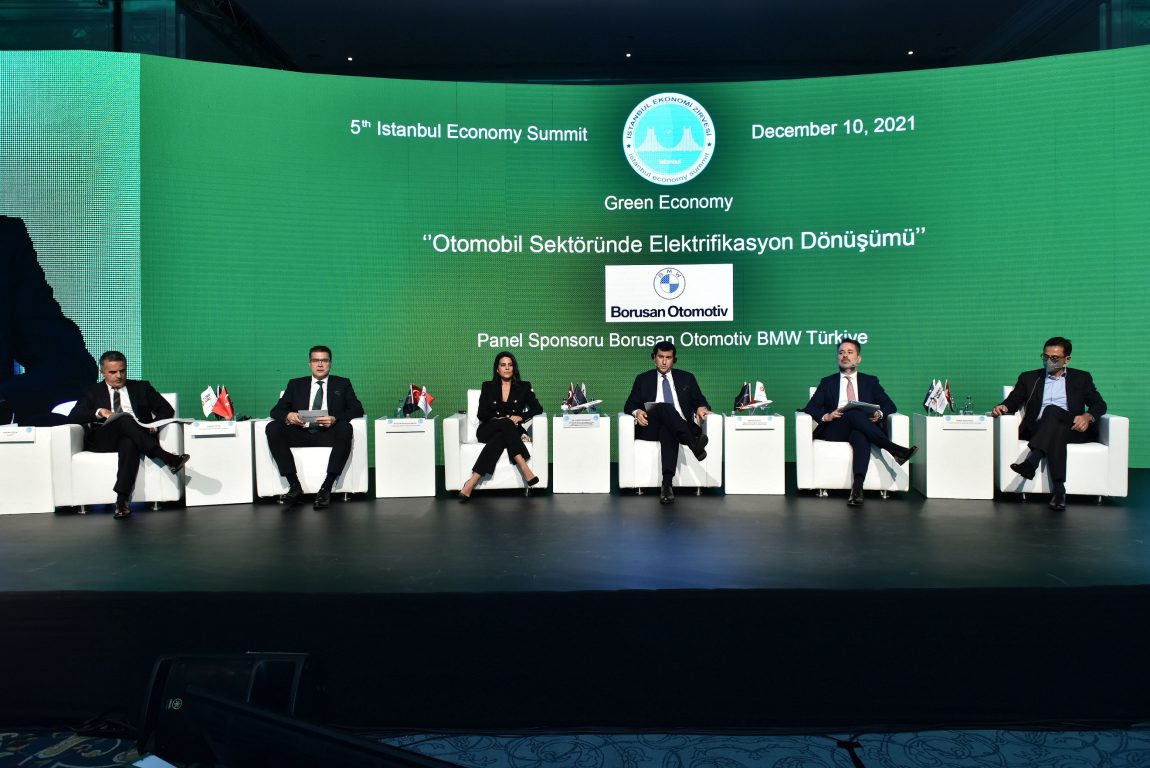 Otomobil Sektöründe Elektrifikasyon Dönüşümü” Paneline Borusan Otomotiv Ev Sahipliği Yaptı