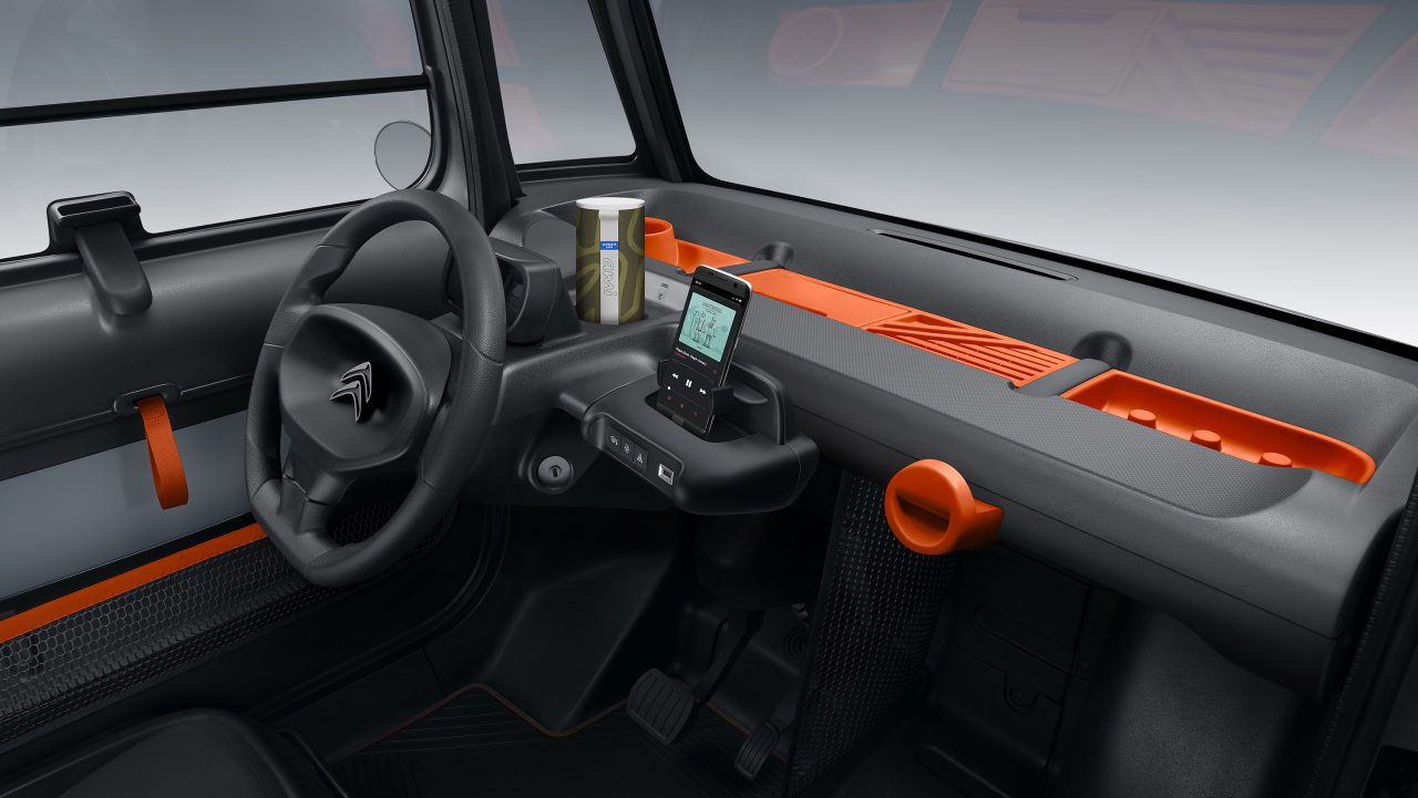 16 yaşından itibaren kullanılan araç: Citroen AMI