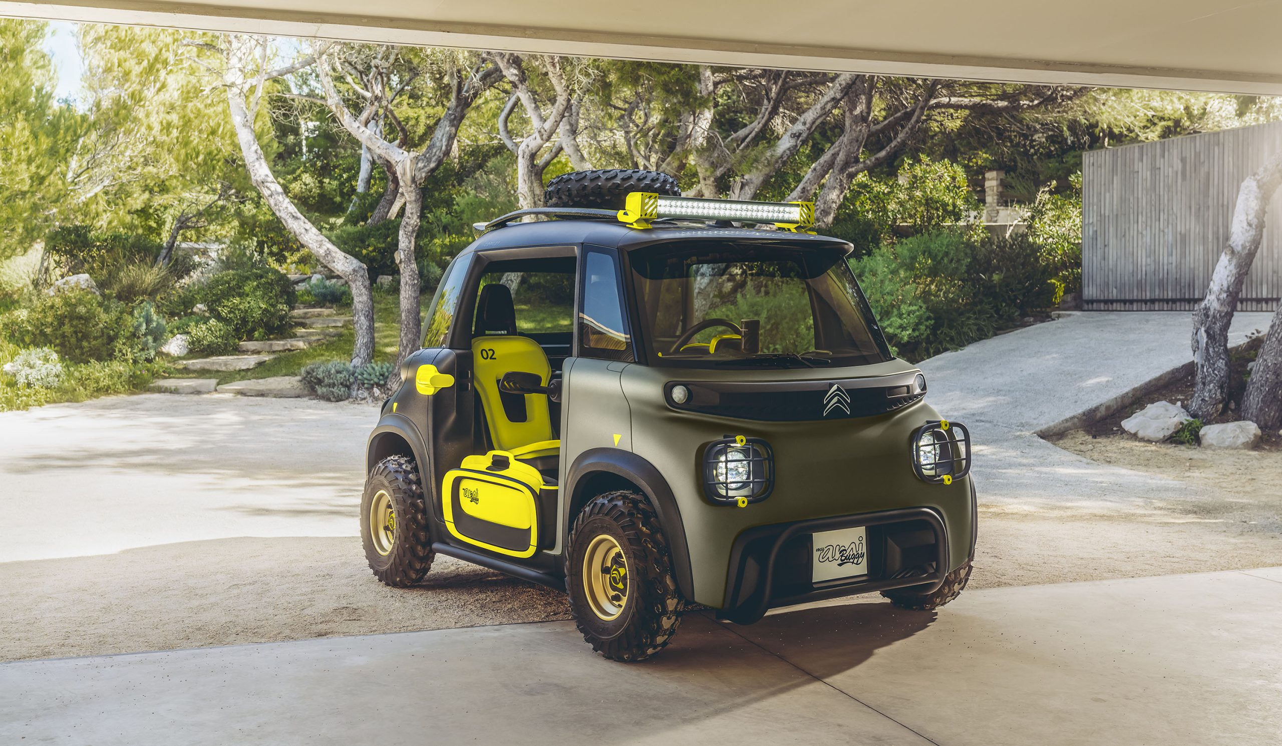 Eğlence odaklı Citroen My Ami Buggy Concept