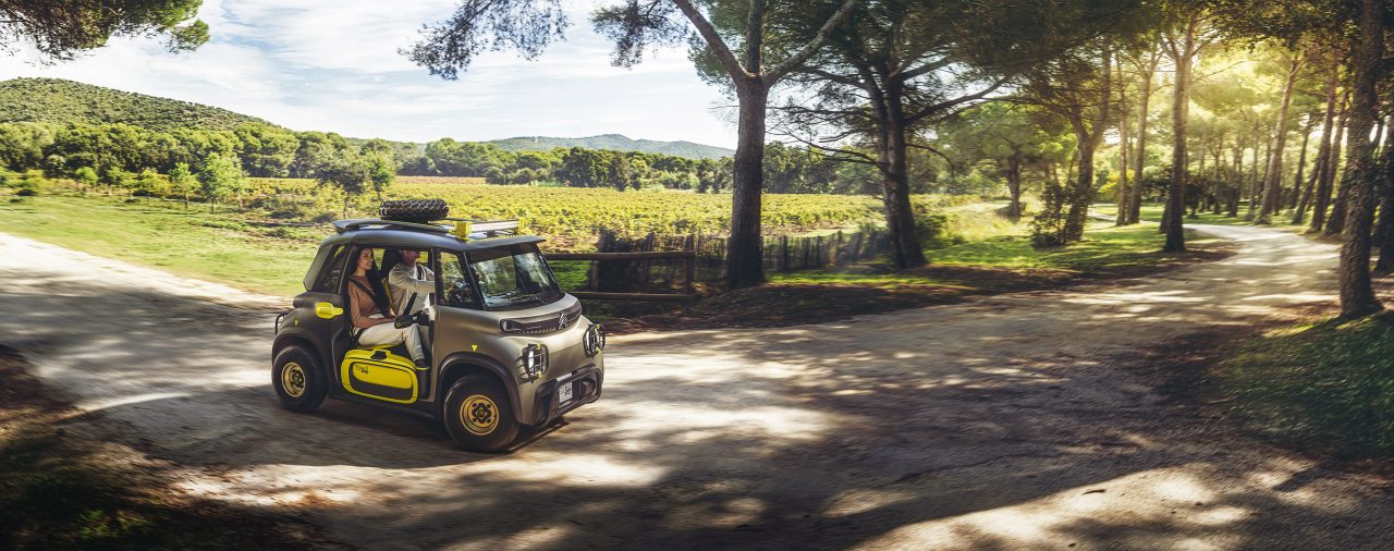 Eğlence odaklı Citroen My Ami Buggy Concept