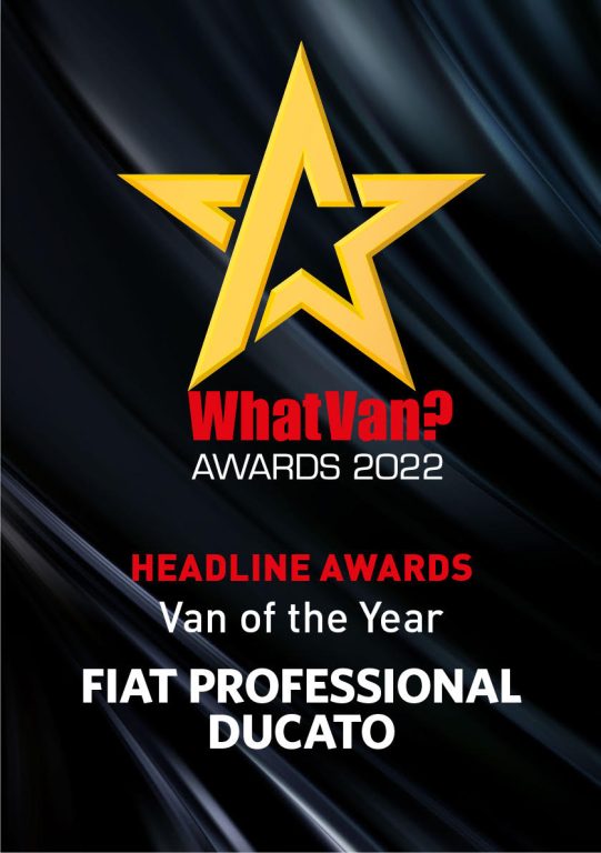Fiat Ducato “What Van?” Ödülü’nün Sahibi Oldu