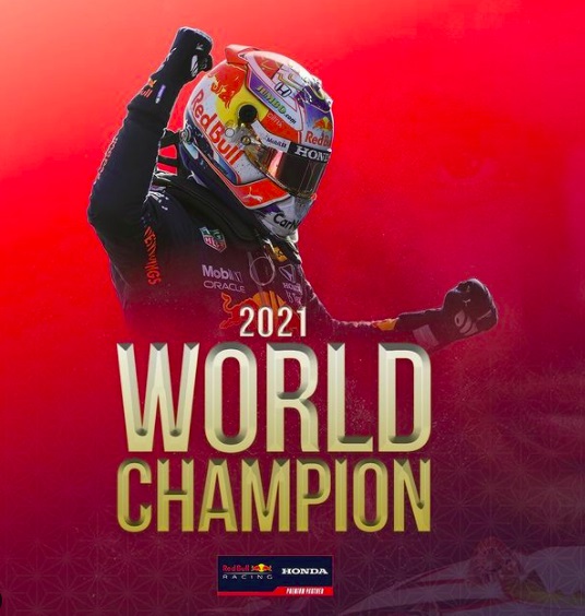 2021 Formula 1 Sezonu Şampiyonu Honda oldu