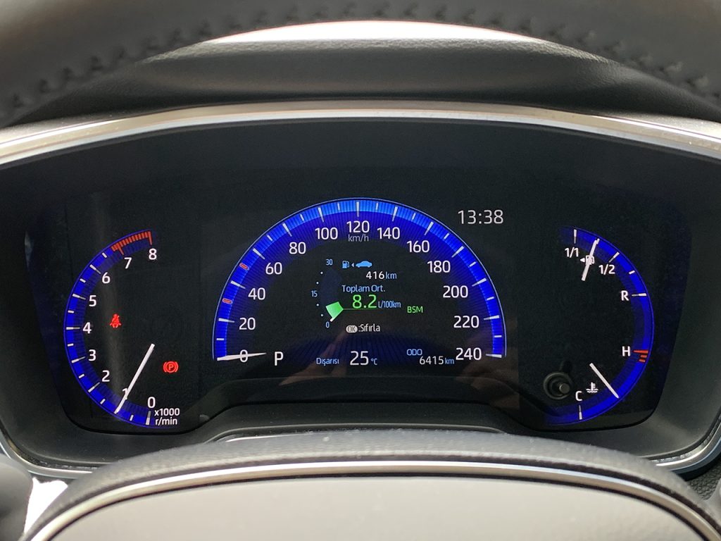 Toyota Corolla 1.5L Test Sürüşü