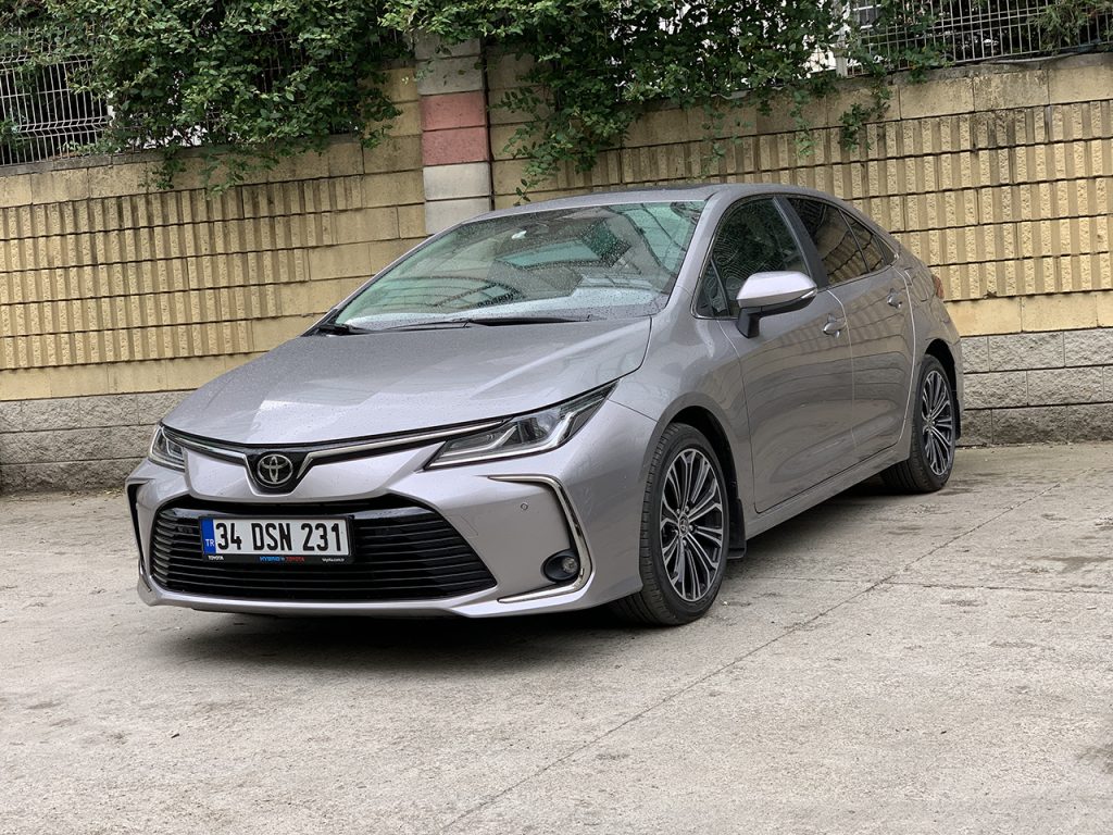 Toyota Corolla 1.5L Test Sürüşü