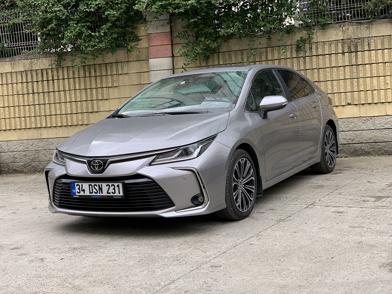 Toyota Corolla 1.5L Test Sürüşü