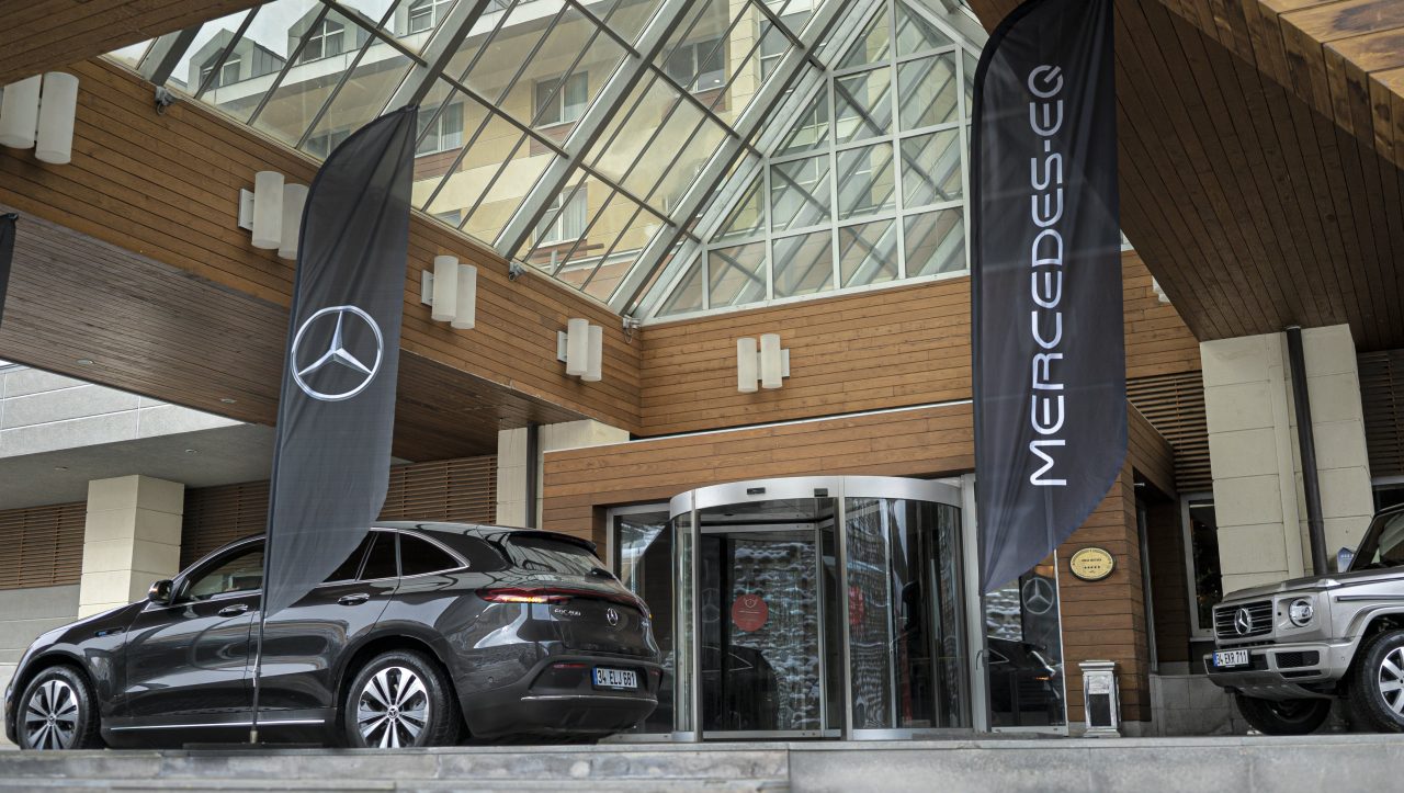Mercedes-Benz’in SUV modelleri Sway Hotel’de