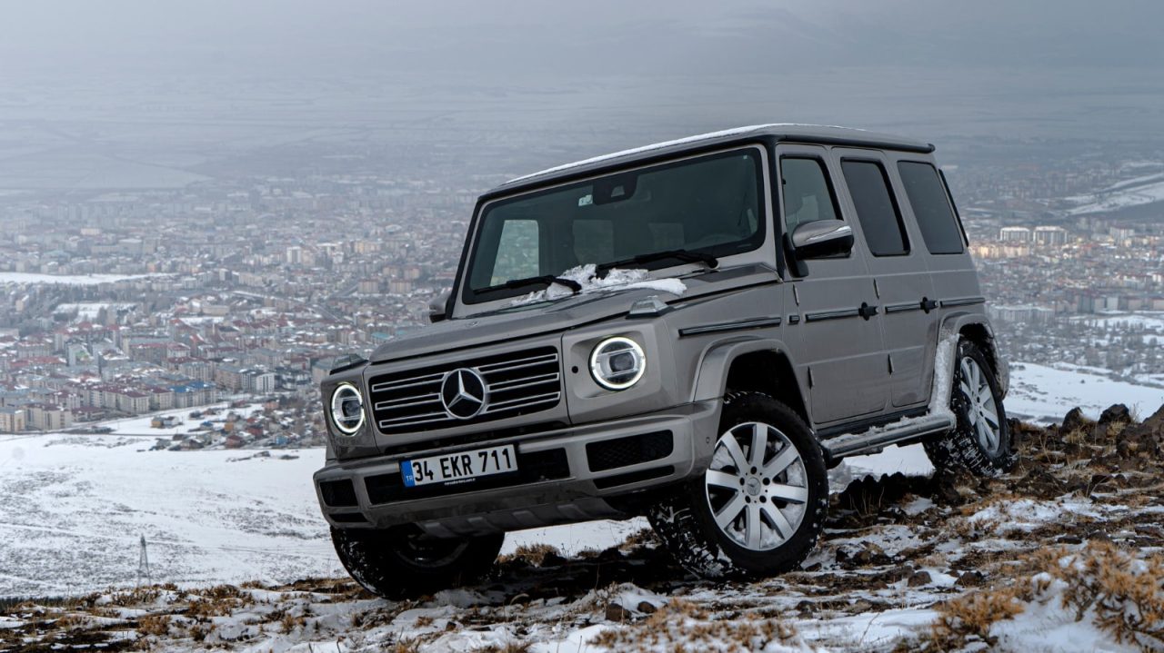 Mercedes-Benz’in SUV modelleri Sway Hotel’de