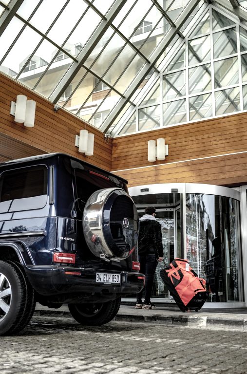 Mercedes-Benz’in SUV modelleri Sway Hotel’de