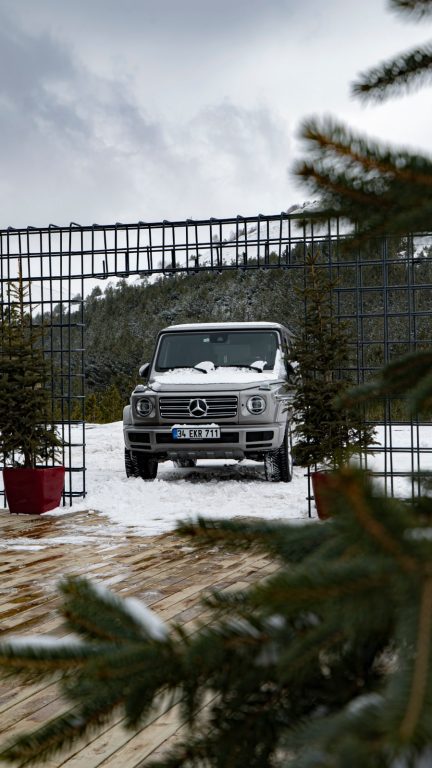 Mercedes-Benz’in SUV modelleri Sway Hotel’de