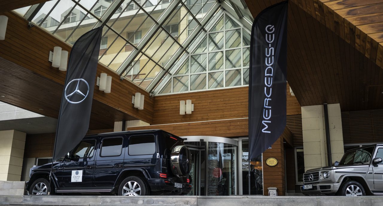 Mercedes-Benz’in SUV modelleri Sway Hotel’de