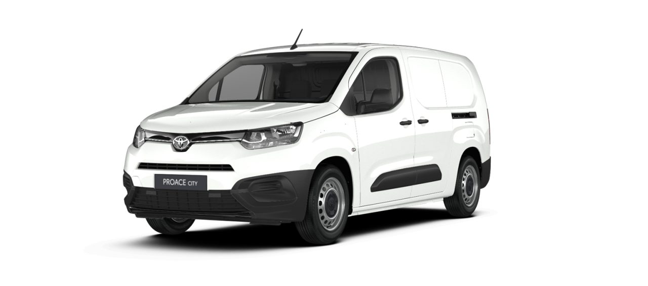 Toyota’dan hafif ticarilere alternatif: Proace City Cargo