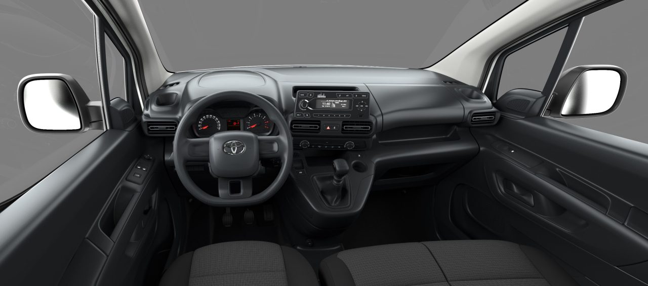Toyota’dan hafif ticarilere alternatif: Proace City Cargo