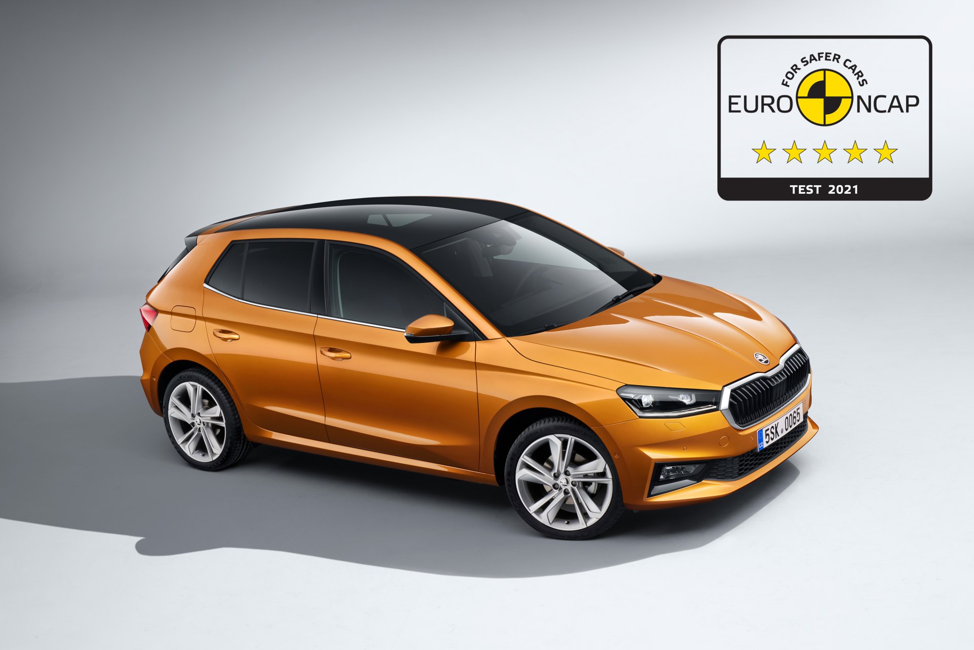 Yeni Skoda Fabia Çarpışma Testinden Kaç Yıldız Aldı?