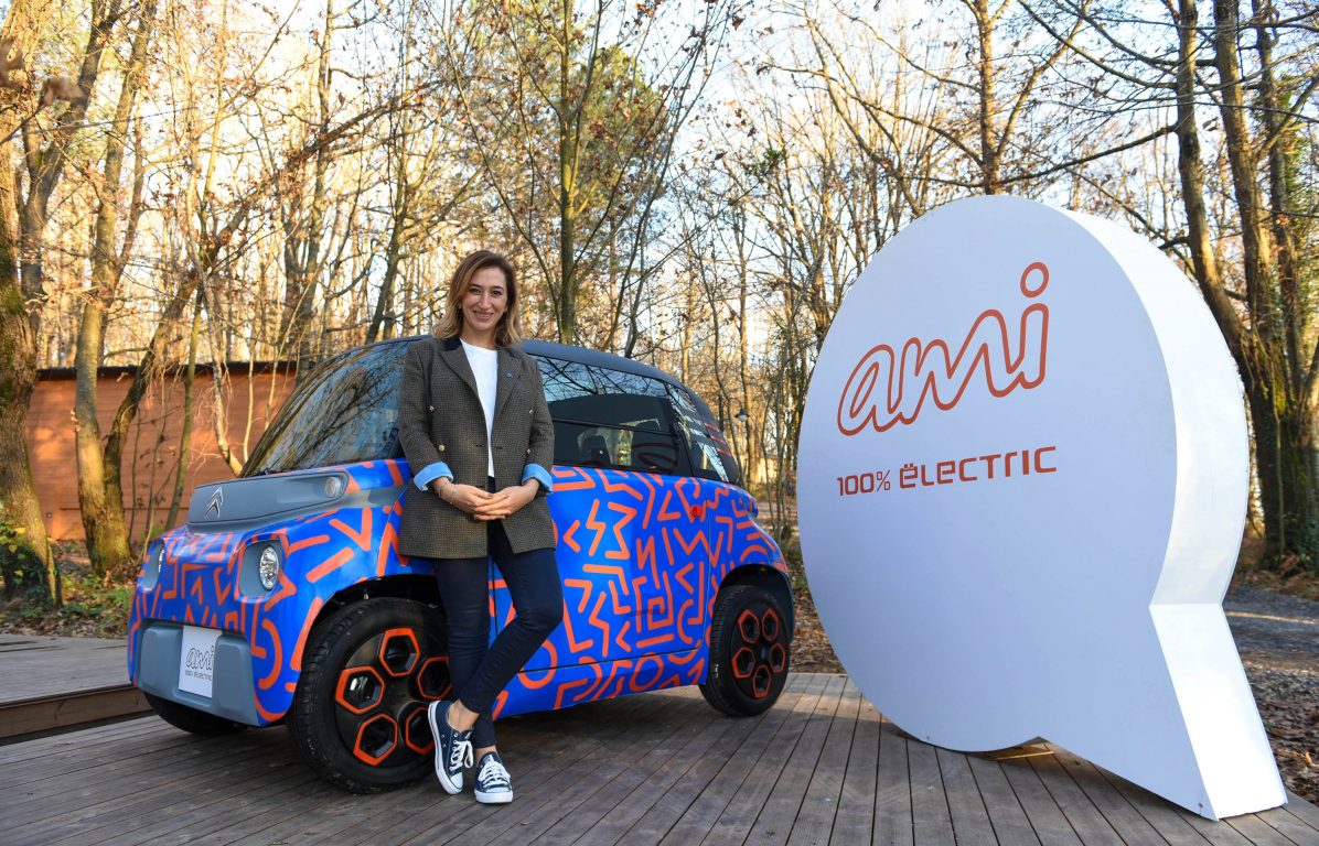 16 yaşından itibaren kullanılan araç: Citroen AMI