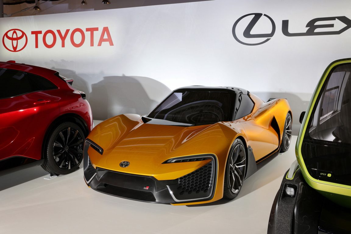 Toyota 2030’a Kadar 30 Bataryalı Elektrikli Model Sunacak
