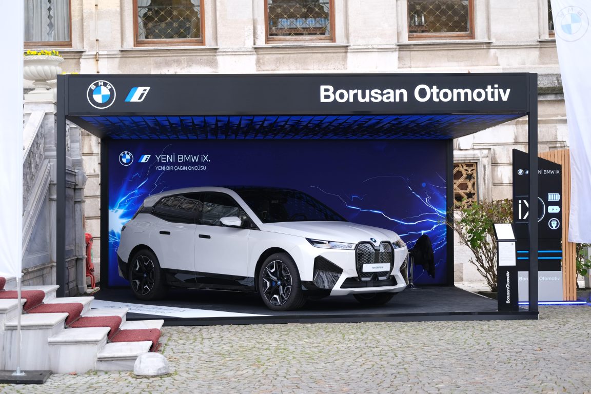 Otomobil Sektöründe Elektrifikasyon Dönüşümü” Paneline Borusan Otomotiv Ev Sahipliği Yaptı