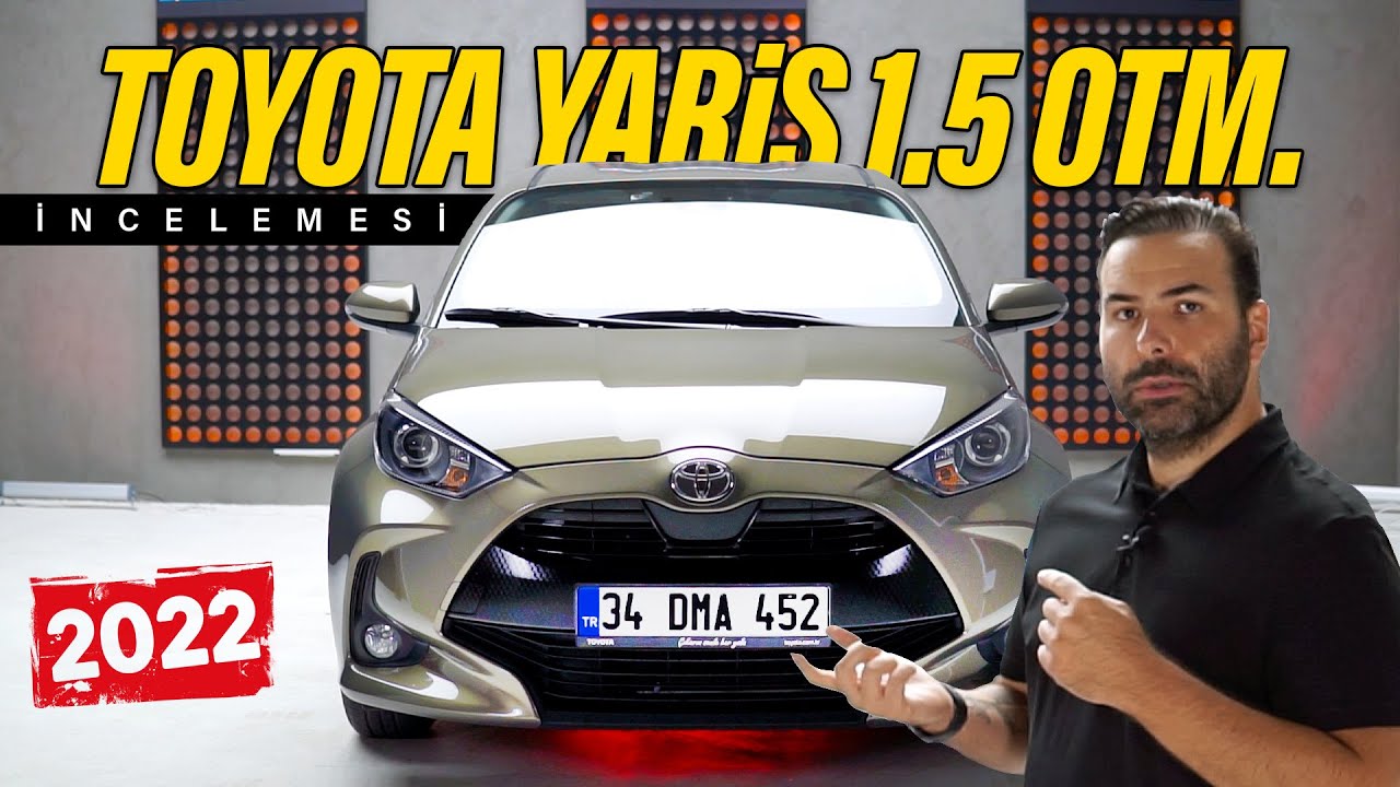 2022 Toyota Yaris 1.5 Otomatik Dream X-Pack İncelemesi