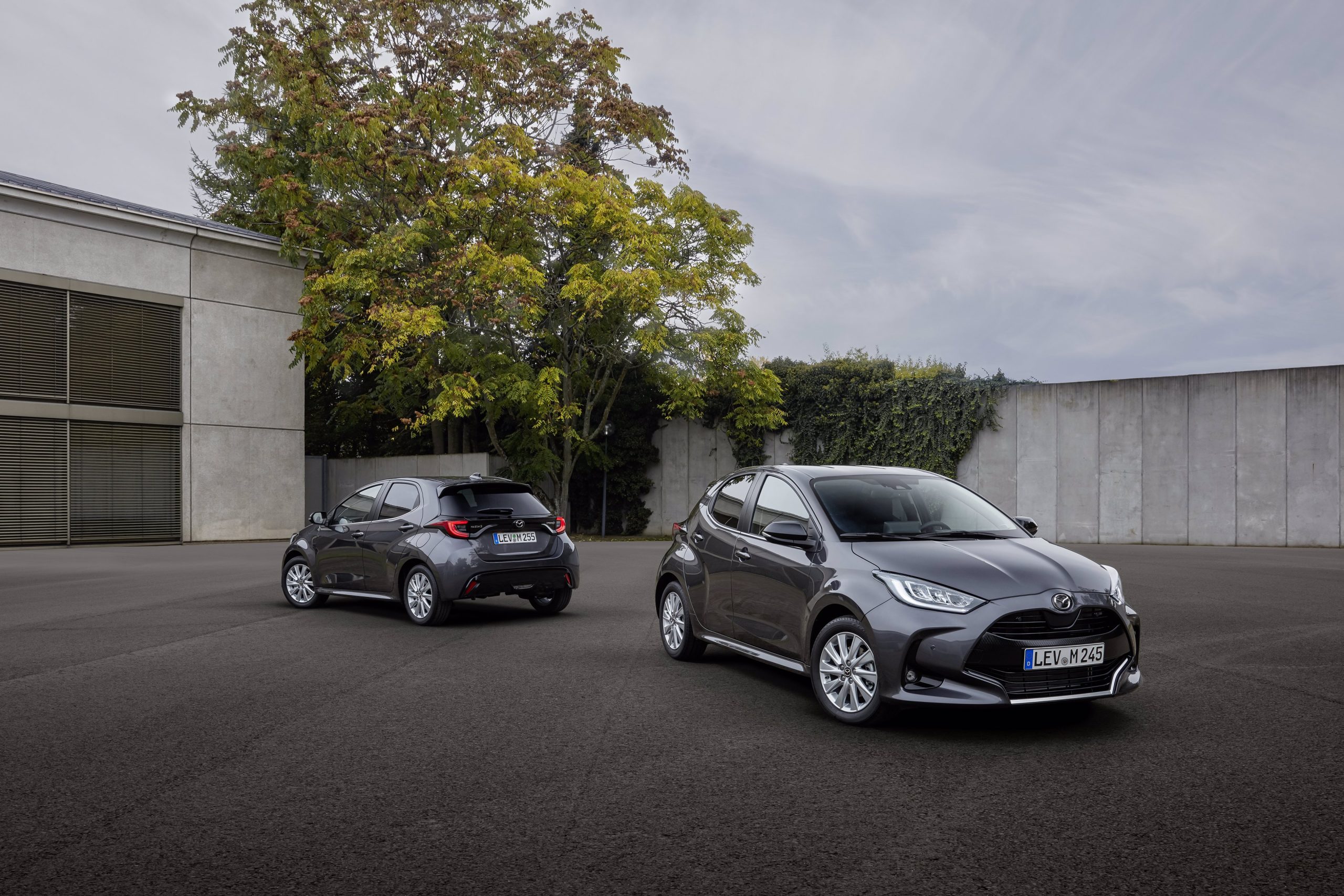 Kendini Şarj Edebilen İlk Tam Hibrit Mazda