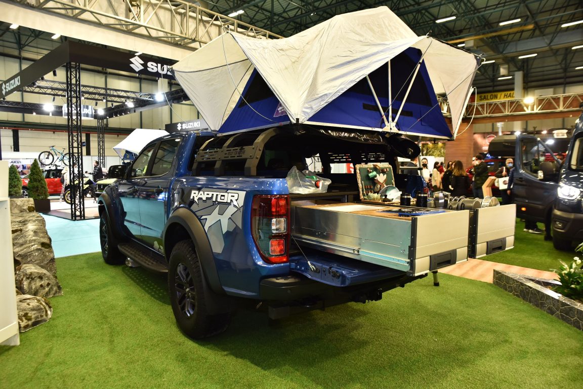 Ford Karavanist & Outdoorist’de gözde modellerini sergiliyor