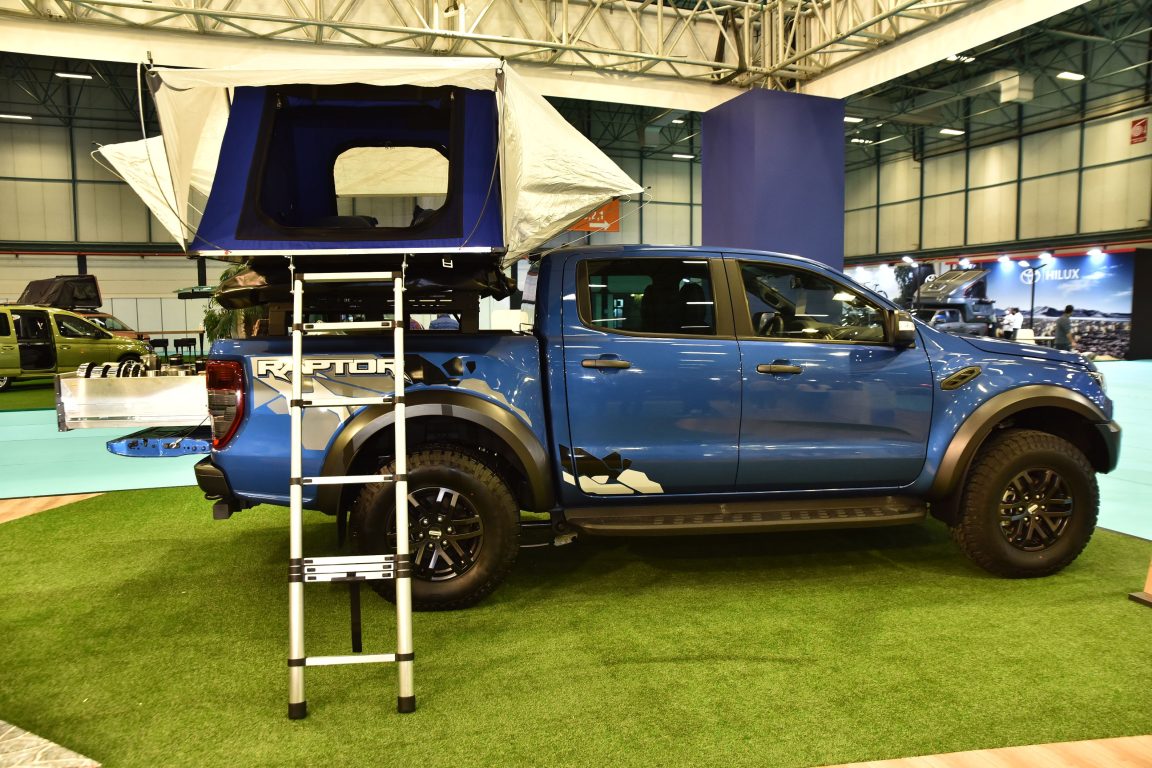 Ford Karavanist & Outdoorist’de gözde modellerini sergiliyor