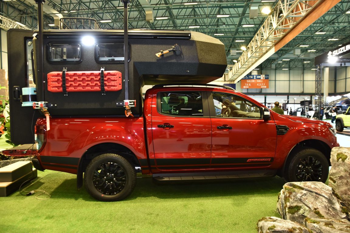 Ford Karavanist & Outdoorist’de gözde modellerini sergiliyor