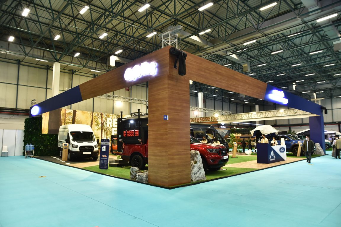 Ford Karavanist & Outdoorist’de gözde modellerini sergiliyor