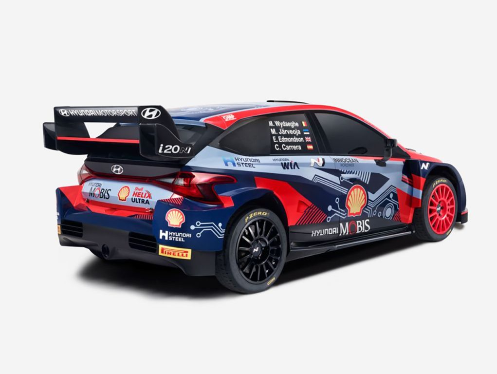 Hyundai i20 N Rally1 aracını tanıttı