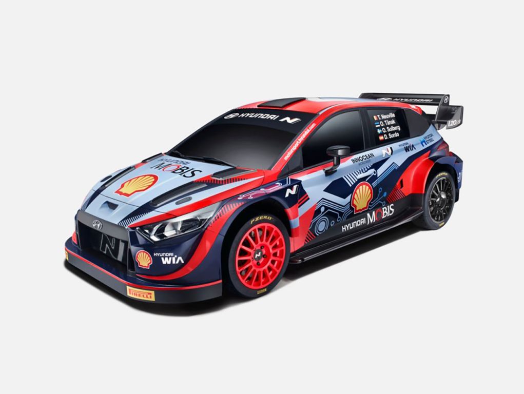 Hyundai i20 N Rally1 aracını tanıttı