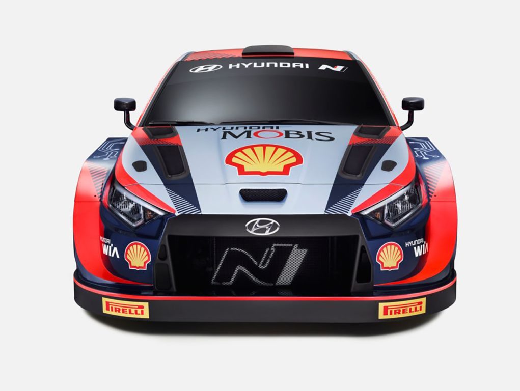 Hyundai i20 N Rally1 aracını tanıttı