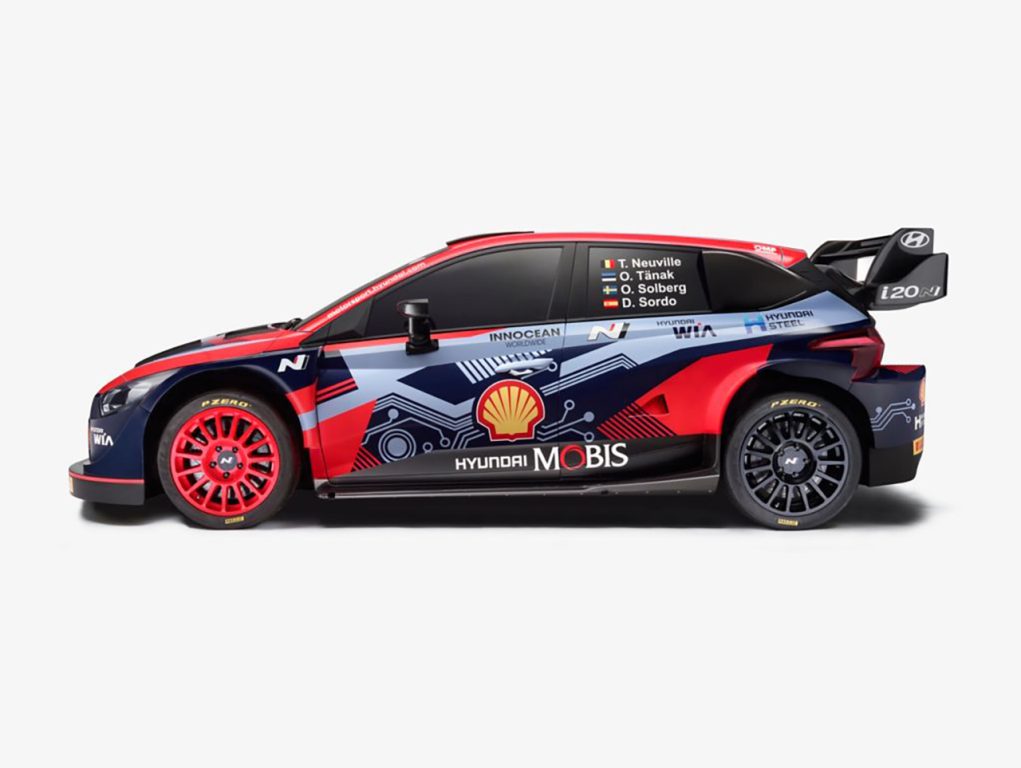 Hyundai i20 N Rally1 aracını tanıttı
