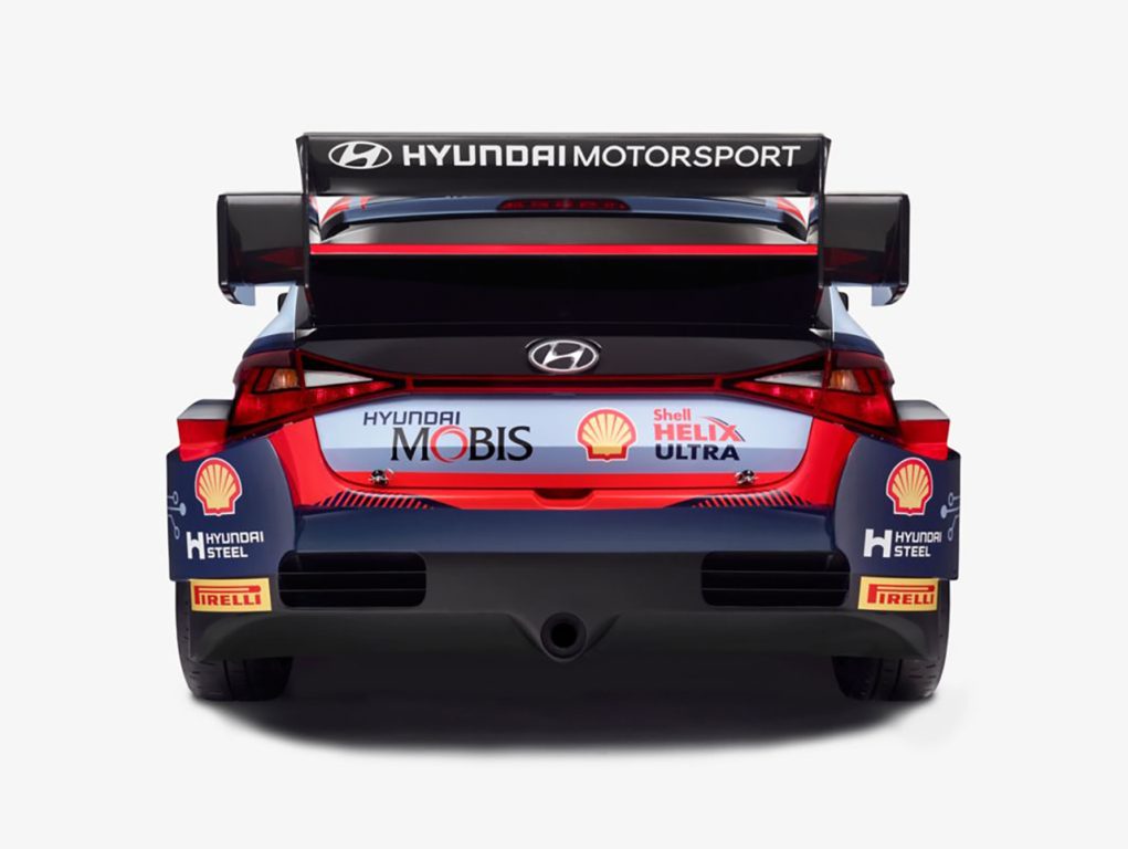 Hyundai i20 N Rally1 aracını tanıttı