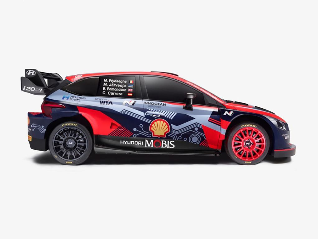 Hyundai i20 N Rally1 aracını tanıttı