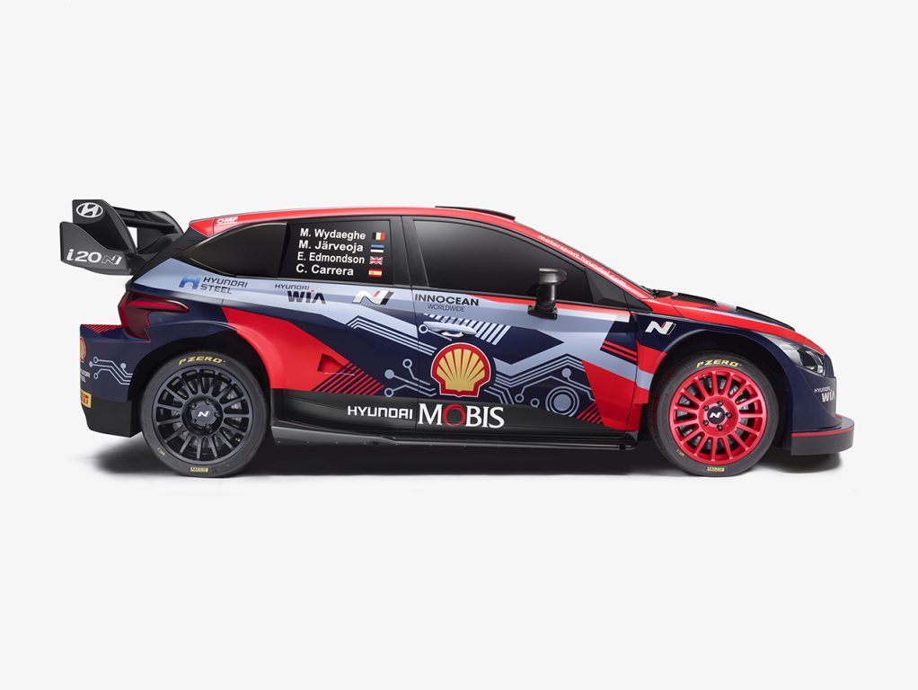 Hyundai i20 N Rally1 aracını tanıttı