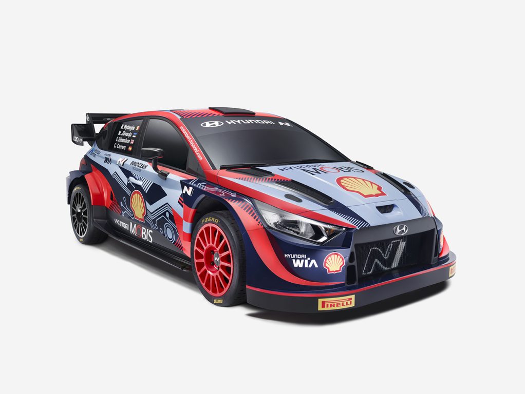 Hyundai i20 N Rally1 aracını tanıttı