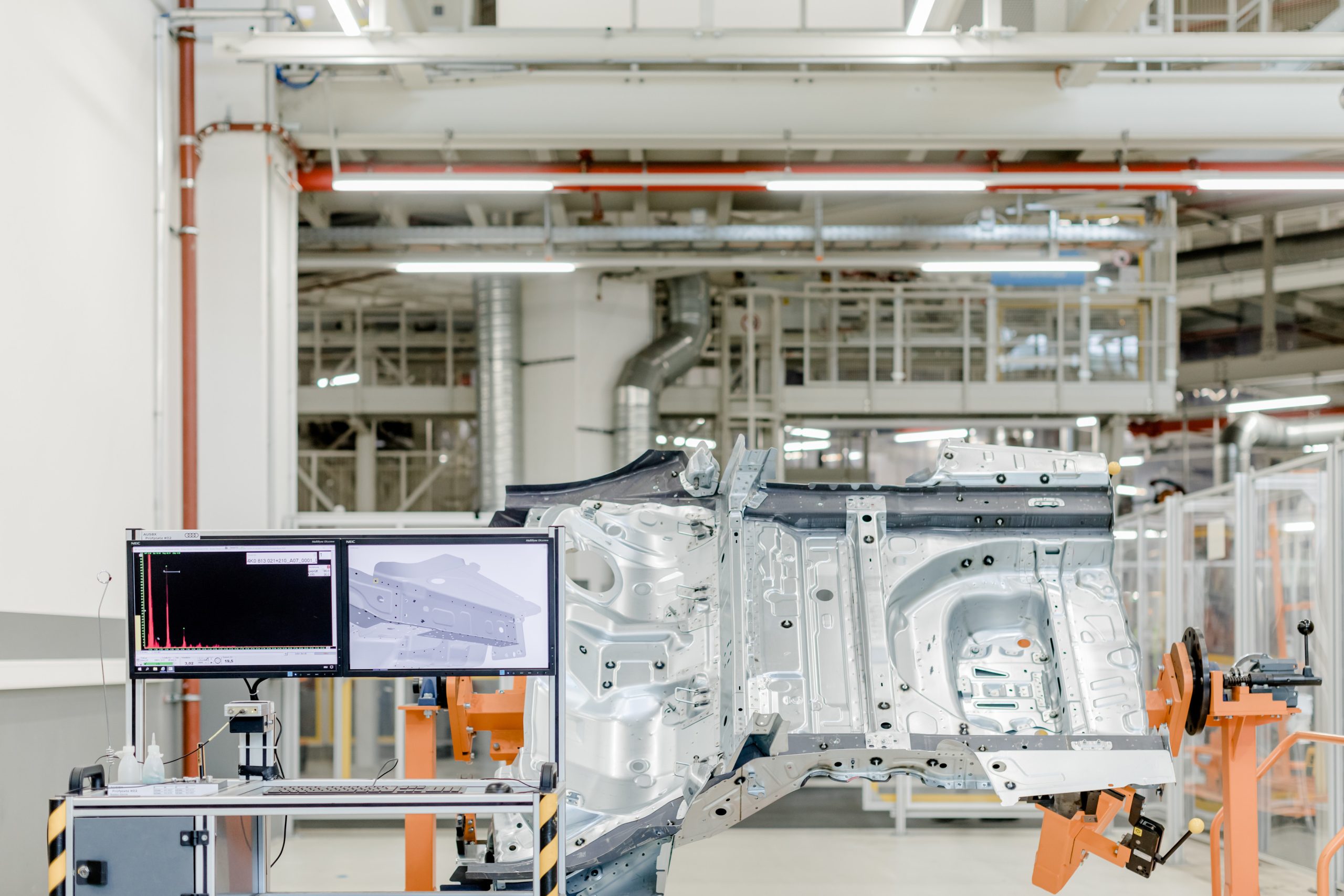 Audi kaynak noktalarını yapay zekayla kontrol ediyor