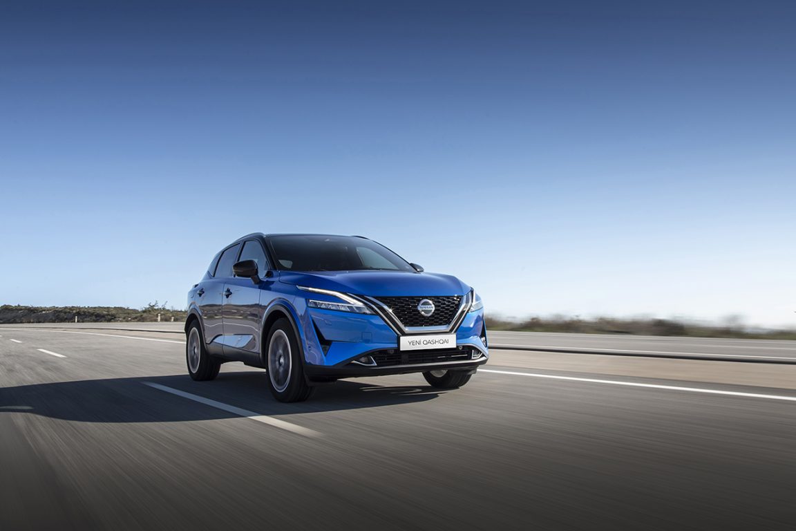 Nissan Qashqai tamamen yenilenmiş olarak Türkiye’de