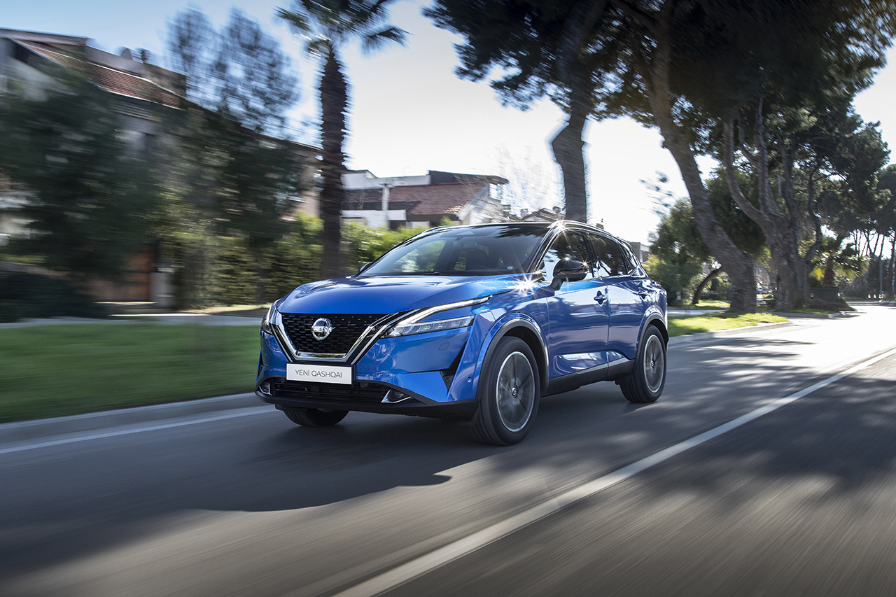 Nissan Qashqai tamamen yenilenmiş olarak Türkiye'de