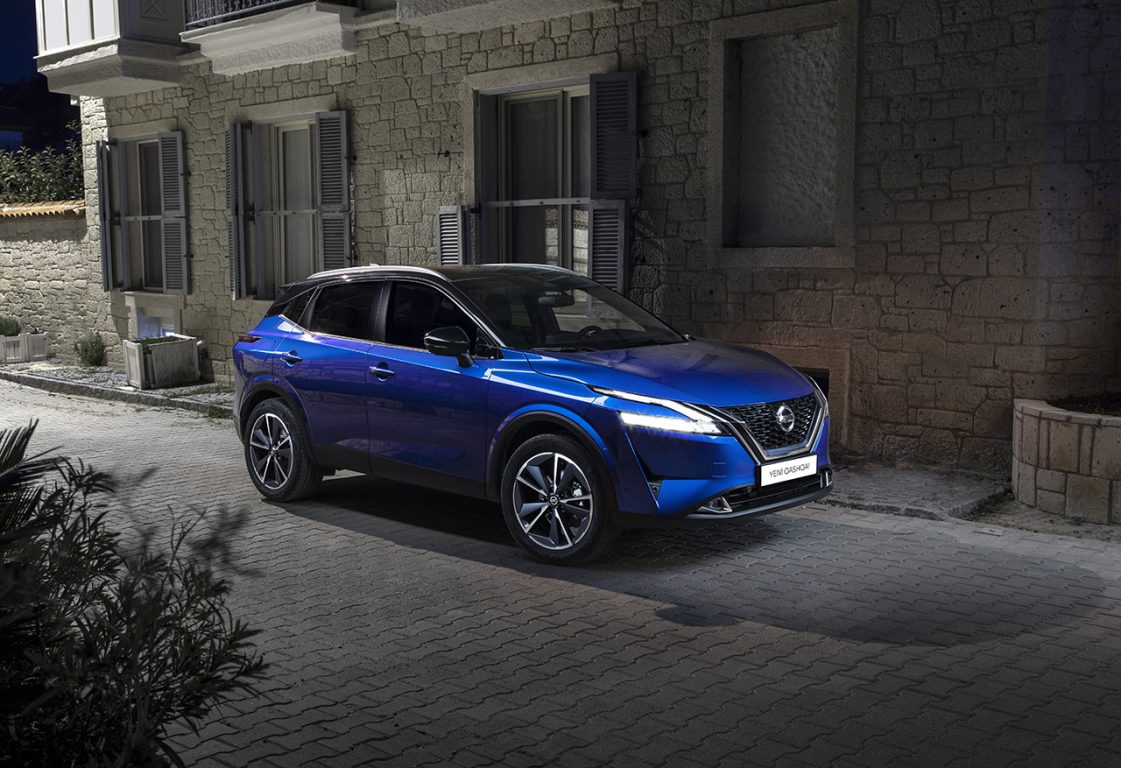 Nissan Qashqai tamamen yenilenmiş olarak Türkiye’de