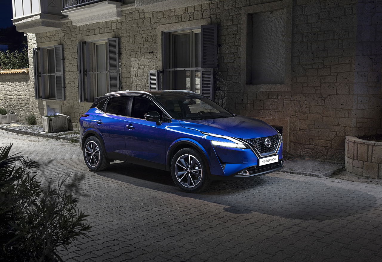 Nissan Qashqai tamamen yenilenmiş olarak Türkiye'de