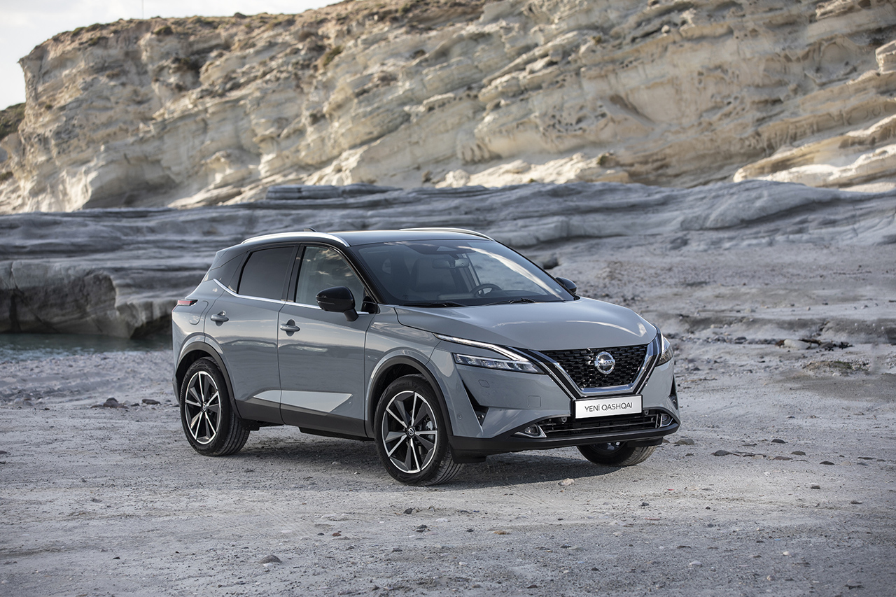 Nissan Qashqai tamamen yenilenmiş olarak Türkiye'de