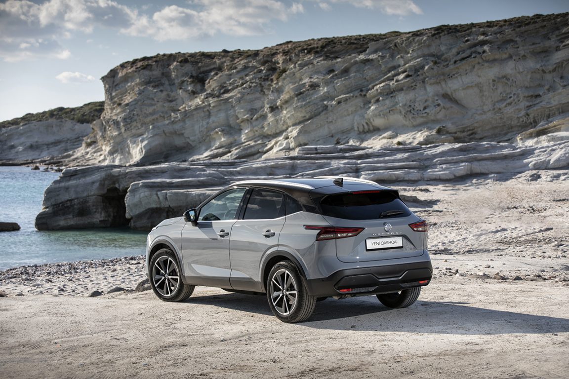 Nissan Qashqai tamamen yenilenmiş olarak Türkiye’de