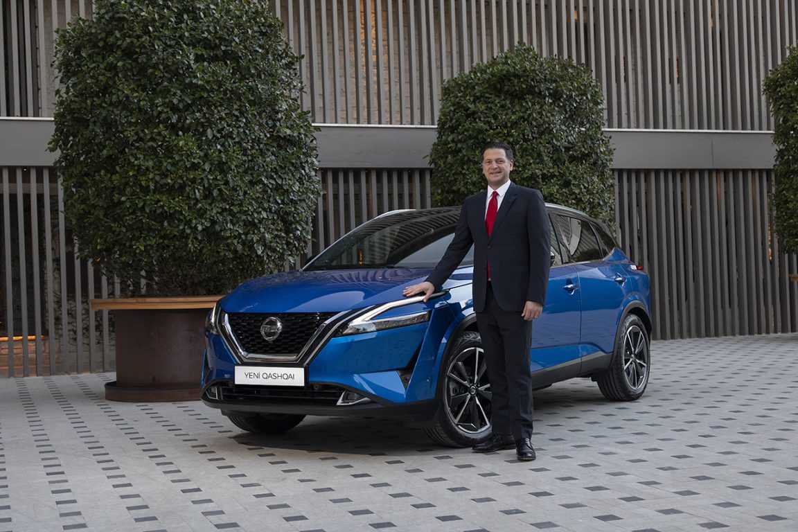 Nissan Qashqai tamamen yenilenmiş olarak Türkiye’de