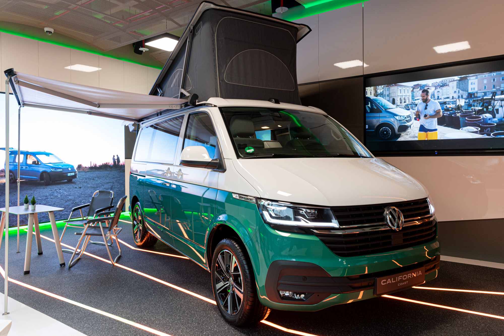 VW California Doğuş Otomotiv Plus’ta sergileniyor