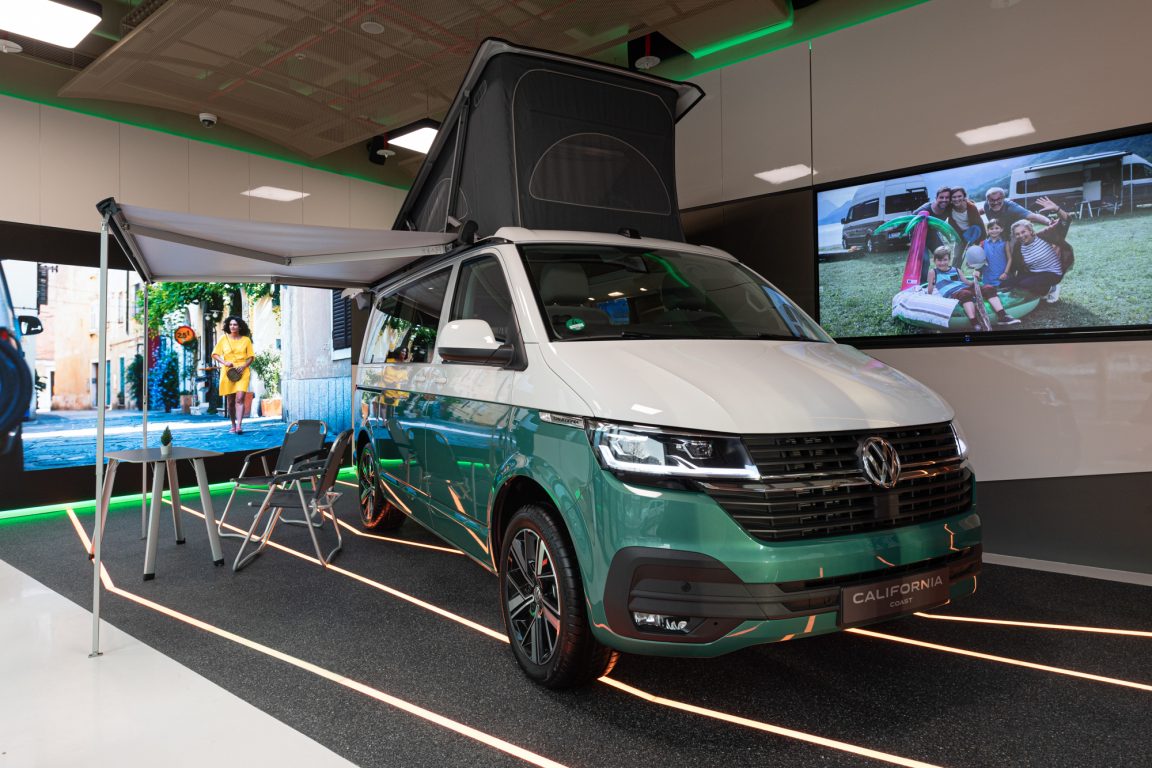 VW California Doğuş Otomotiv Plus’ta sergileniyor